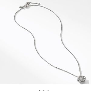 David Yurman Infinity Pendant Necklace